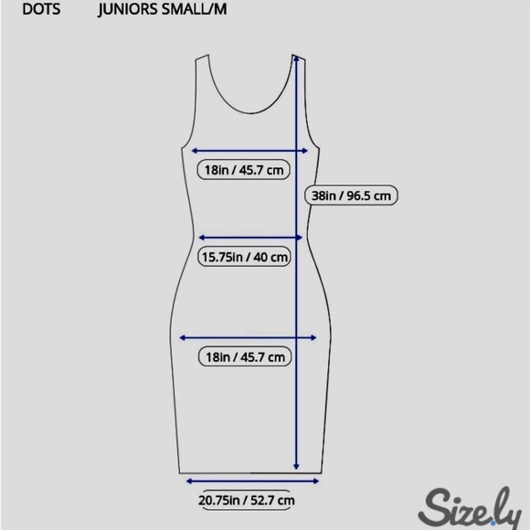 Dots Juniors A-Line Dress S Black Sweetheart Neckline Pockets Knee Length LBD - Picture 13 of 13